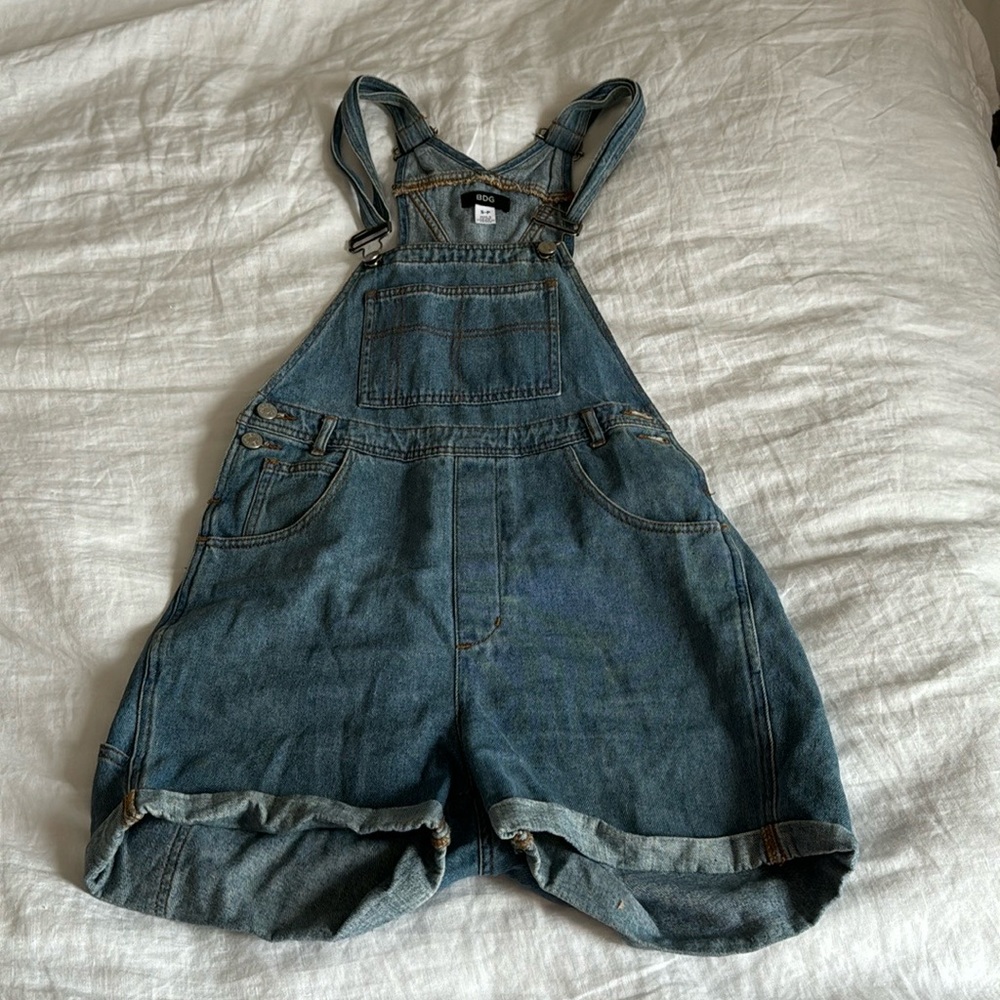 BDG by Urban Outfitters Shorts Overalls